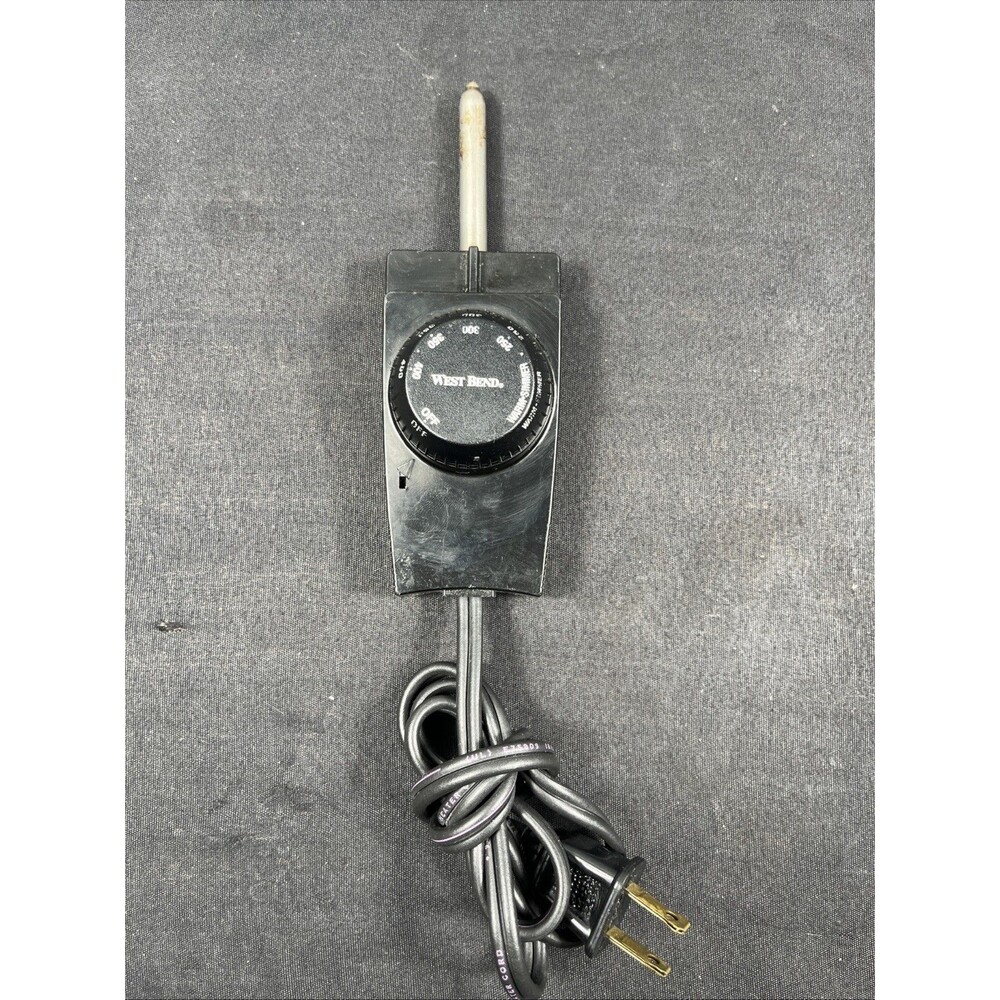 Genuine West Bend WB #7 Control E84820-78TT0012 Electric Skillet Heat Power Cord
